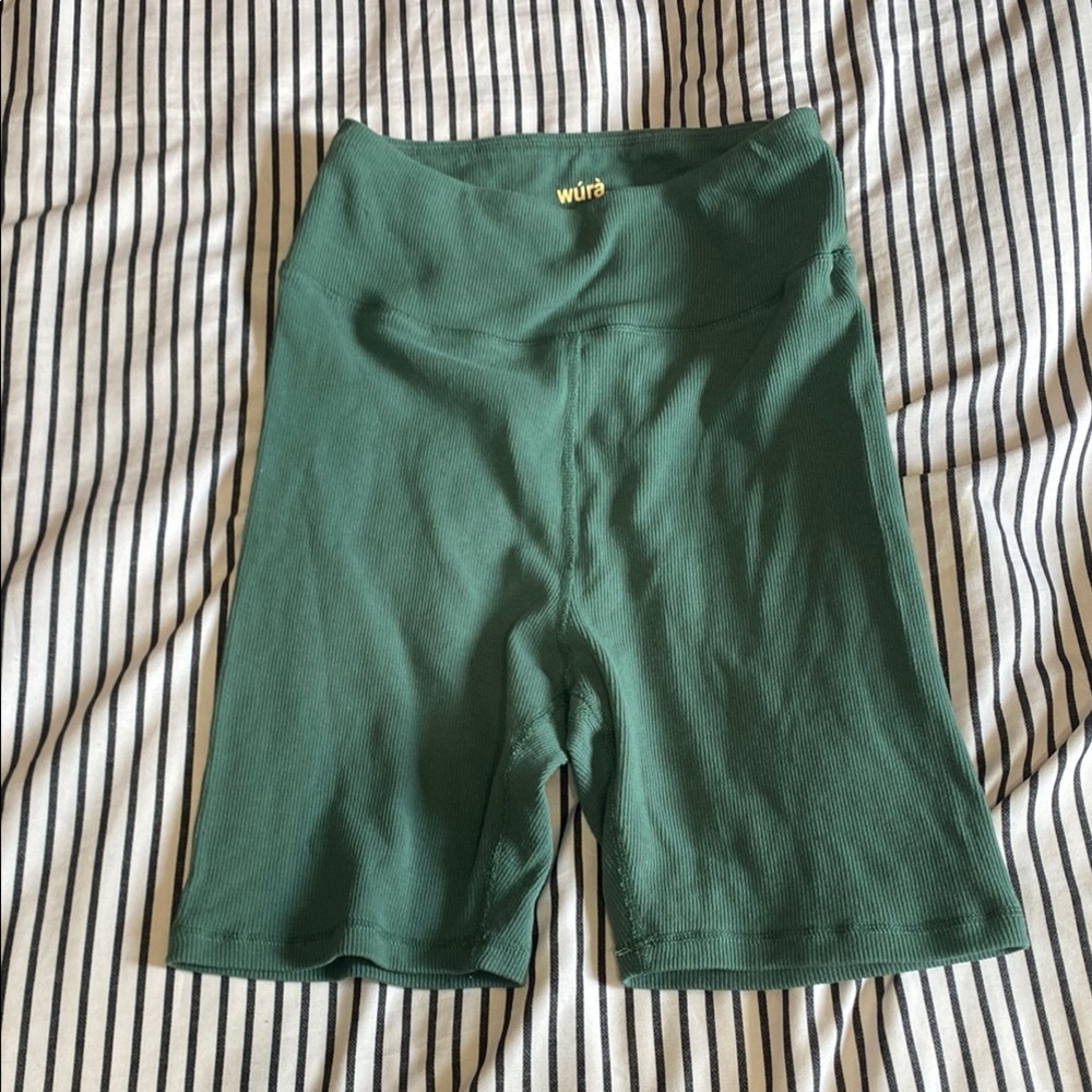 Women's Green Shorts